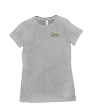 Shiny Empress Chill Iguana Ladies T-shirt