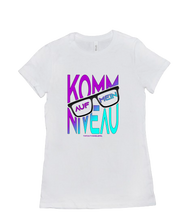 tshirt-women - komm auf mein Niveau