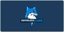 RuthlessLure Logo XXL Gaming Mousepad