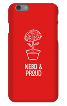 nerdandproudtv iPhone Phone Cases