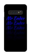 Mr Ender Faded Samsung Cases