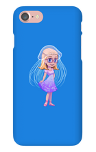 jillyfishwhite1 iPhone Phone Cases
