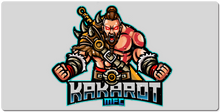kakarotmfc XXL Gaming Mousepad