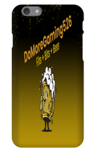 domoregaming526 iPhone Phone Cases