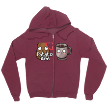 punkpoets Zip Up Hoodie