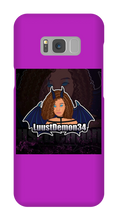 luustdemon34 Samsung Phone Cases