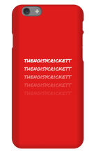 thenoisycrickett iPhone Phone Cases