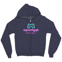 squishyqt zip-up hoodie