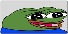 WidePeepoHappy MousePad