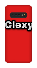 Clexy's samsung Phone Case