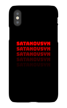 satanovsyn iPhone Phone Cases