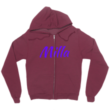 m5illa Zip Up Hoodie