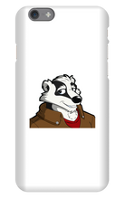 BADG3RMAN iPhone Case