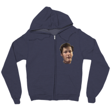 Cursed zip-up-hoodie