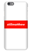 stillmatthew Box Logo iPhone Phone Cases