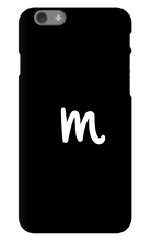 m by Mzty iPhone Case