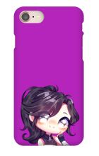 queen_kuro iPhone Phone Cases