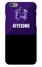 4eyesomg's  iPhone Phone Cases