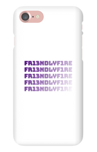 FR13NDLYF1RE - iPhone Phone Case