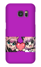 Dela and Aiko Samsung Phone Case