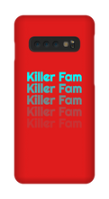 Capa de Samsung (vários modelos) Killer Fam logo