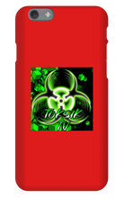 toksik_tv iPhone Phone Cases