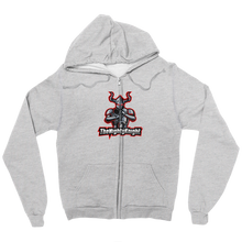 TheMightyKnight Zip Up Hoodie