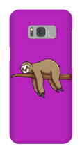 Lazy Sloth Samsung Phone Cases