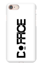 D_Office iPhone Phone Cases (Black Text)