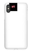 notcabolt iPhone Phone Cases