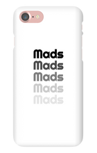 santamads iPhone Phone Cases