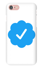 verificationtick iPhone Phone Cases