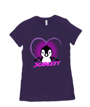 Aura Sweetheart Penguin Women's Tee