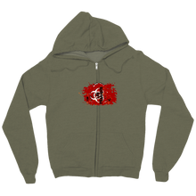 LosFerrados Blusa de zipper