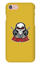 Kopasz logós iPhone tok