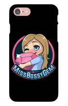 missbossygem iPhone Phone Cases