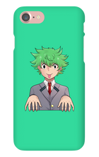 Moothefrog Green iPhone Phone Cases