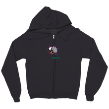 Project Watermark Zip-Hoodie