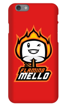 FlamingMello iPhone  Cases