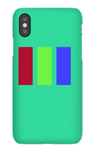 Oskareow RGB iPhone Phone Case