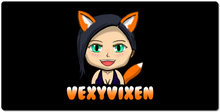 vexy_vixen XXL Gaming Mousepad