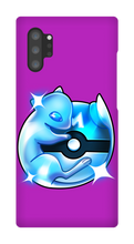 Shiny Mew on Shiny Master Ball Samsung Case