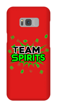 Team Spirits Green Theme Samsung Phone Cases