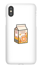 orange_juice_360 iPhone Phone Cases