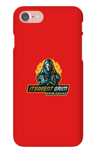 ItsAgentGrim iPhone Phone Cases