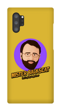 misterbackseat Samsung Phone Cases
