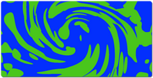 green blue swirl XXL Gaming Mousepad