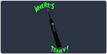 gerogigi  Where's Terry  XXL Gaming Mousepad