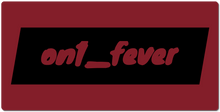 on1_fever XXL Gaming Mousepad