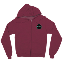 Pooky Logo Zip Up Hoodie